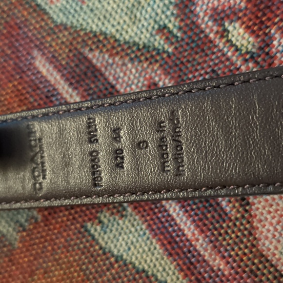 Coach F83960 Belt main image 6